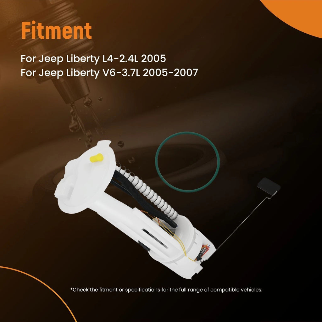 Electric Fuel Pump Assembly for Jeep Liberty (2005–2007) V6 3.7L L4 2.4L