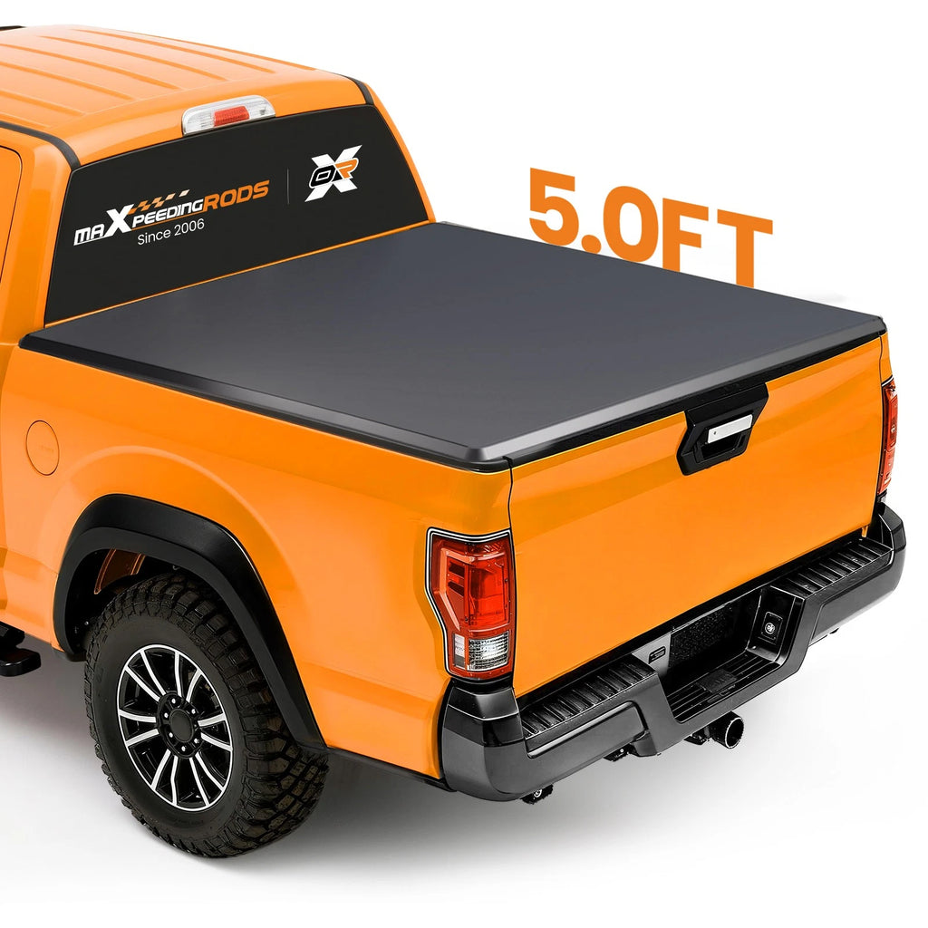 5ft Tonneau Cover for Toyota Tacoma (2005–2015) Tri-Fold Vinyl Dustproof