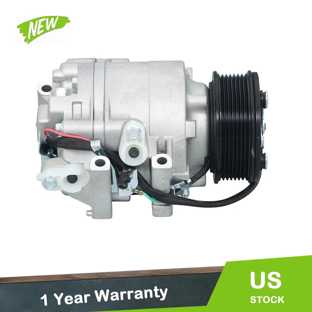 A/C Compressor & Clutch for Honda Civic (2006–2011)