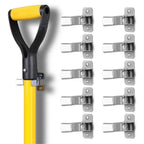10-Piece Tool Hook and Clip Set for Organizing in Tight Areas