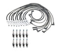 Denso Wire Set & 10 Iridium Power Spark Plug Kit for Dodge 8.3L V10 (1994–2003)