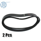 2X Starter Generator Drive Belt for Club Car DS Precedent (1997-Present)