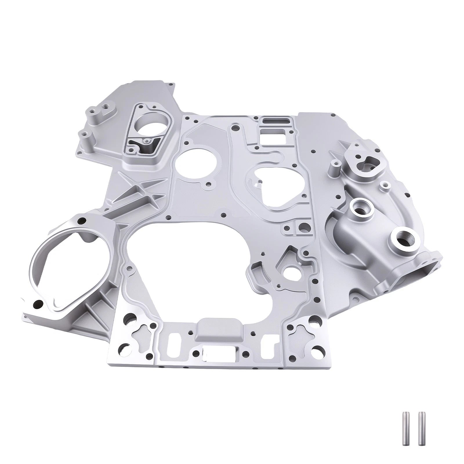 Front Cover for International MaxxForce DT466E (2004–2010) 1826335C92 Aluminum