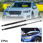 2 Pcs Front Hood Lift Supports Struts for Subaru XV Crosstrek (2017–2023)