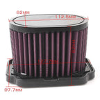 Air Cleaner Filter Kit for Yamaha MT07 FZ07 (2014–2016)