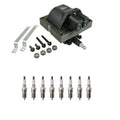 Set of 8 NGK Ignition Coils & Nickel Spark Plugs for Camaro Corvette Firebird V8