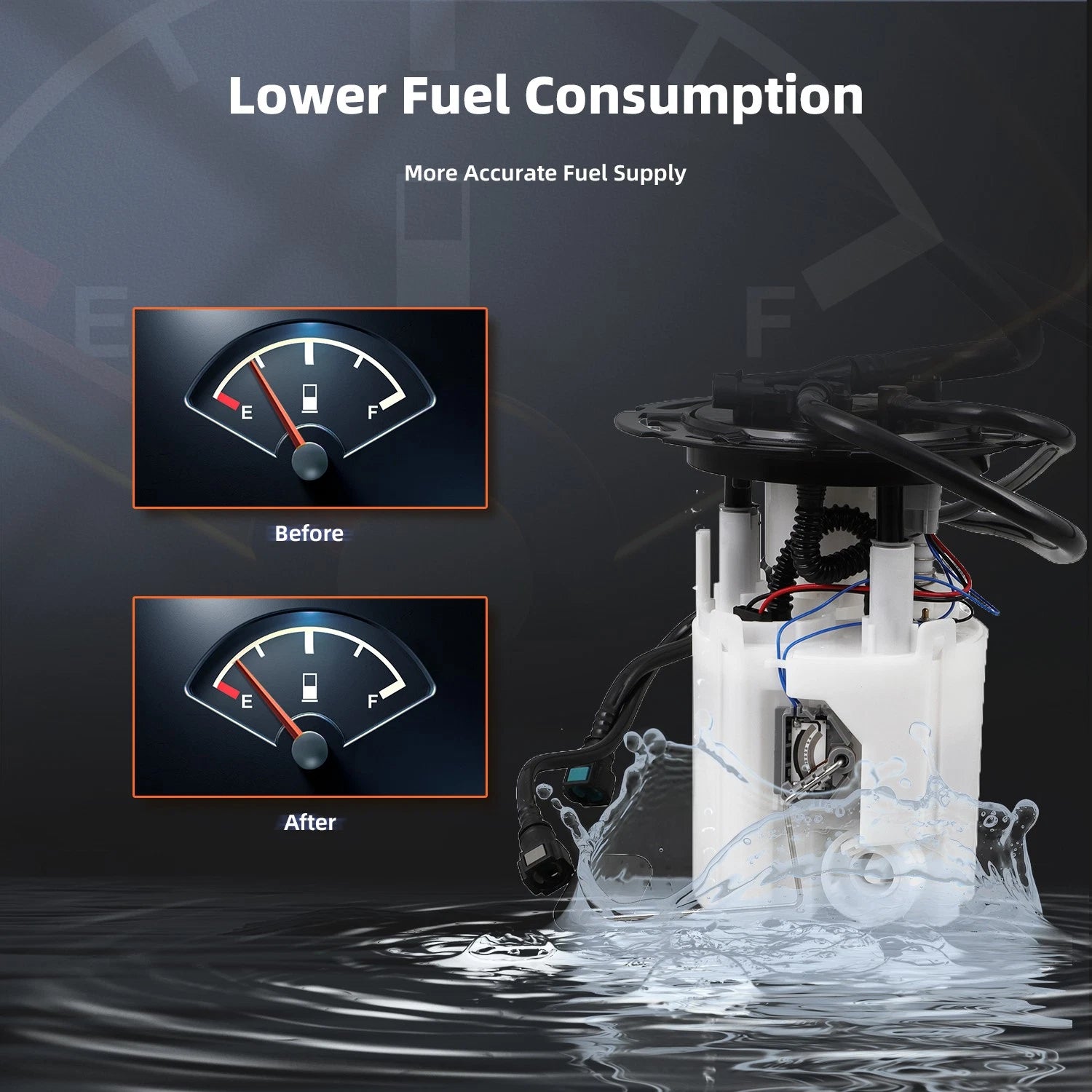 Fuel Pump Module Assembly for Saab 9-5 (2006–2009) SP5121M