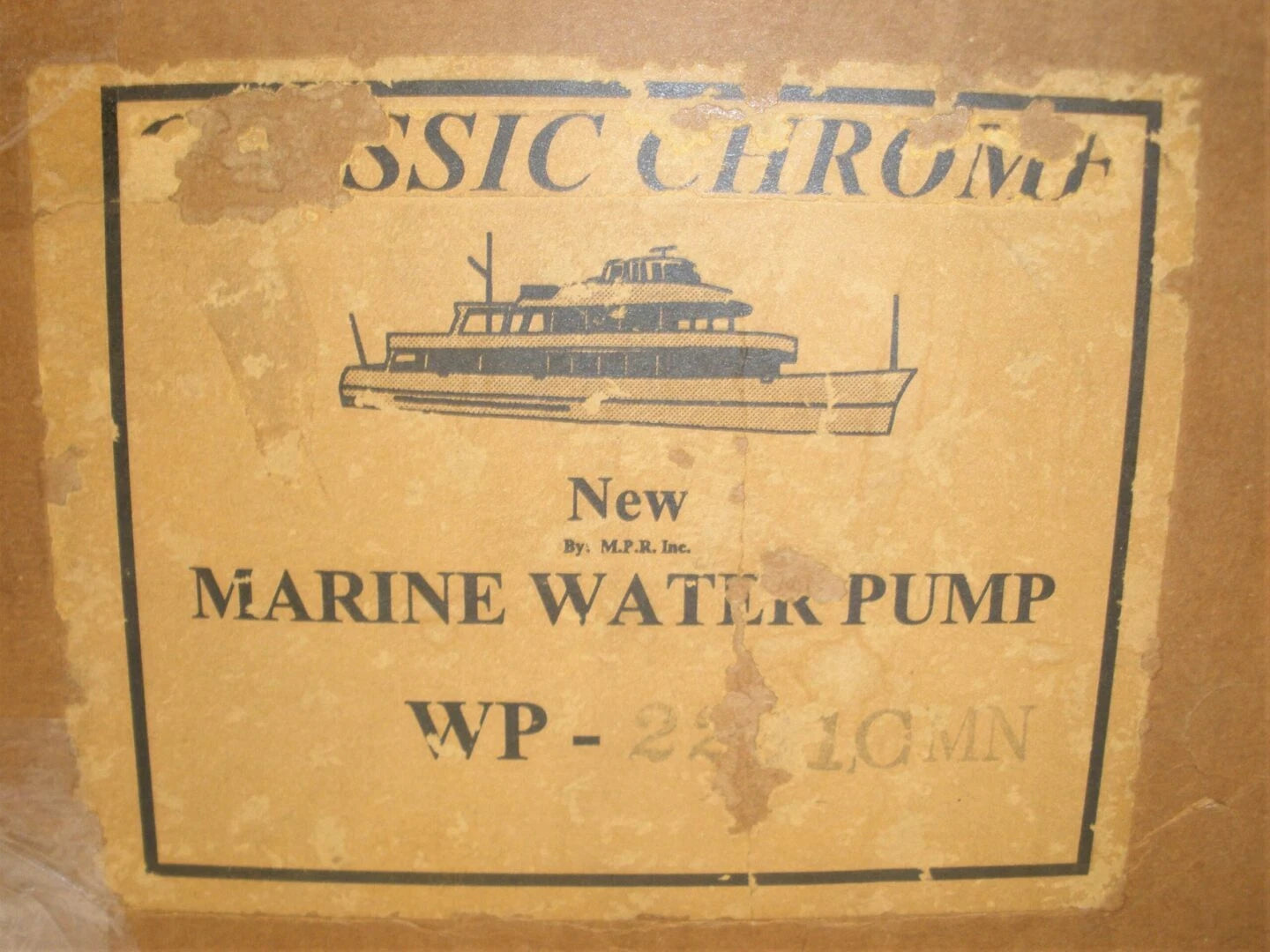 Water Pump for MPR WP-2231OMN Marine Boat Motor