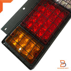 PAIR LED TAIL LIGHTS ROCK GUARD for ISUZU ELF NPR NHR NLR TRUCK