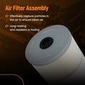 Fuel Filter for Detroit Diesel DD13/DD15/DD16 (33655, A4720921205, A0000903651)