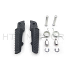Front Foot Peg Footrest for Honda CBR600RR CBR1000RR (2003–2006) Black