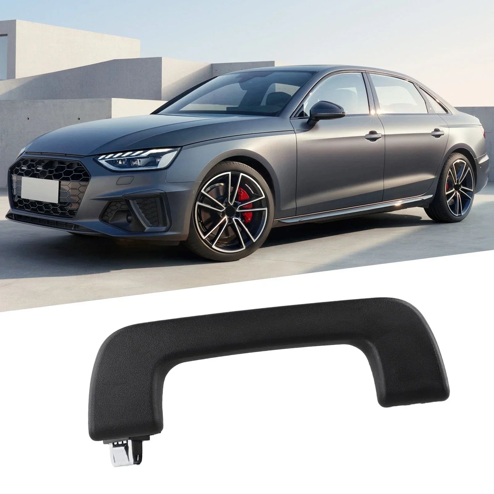Black Roof Headliner Grab Handle for Audi A4/A5/S4/S5
