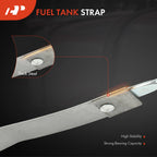 2X Steel Fuel Tank Straps for Chevy Corvette (1984â1996)