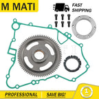 Starter Clutch Gear for Kawasaki Prairie KVF650 KVF700 Brute Force KVF750 (2002–2020)
