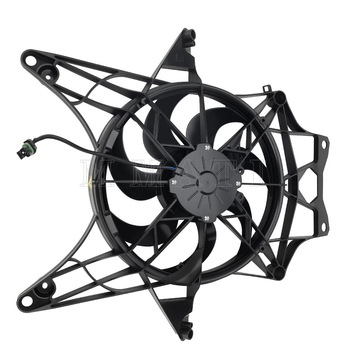 Cooling Radiator Fan Assembly for Can-Am Maverick X3/X3 MAX (2017–2024) 709200588