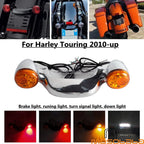 Rear Turn Signal Light Bar for 15-19 Harley Touring Special FLHXS FLTR FLHR