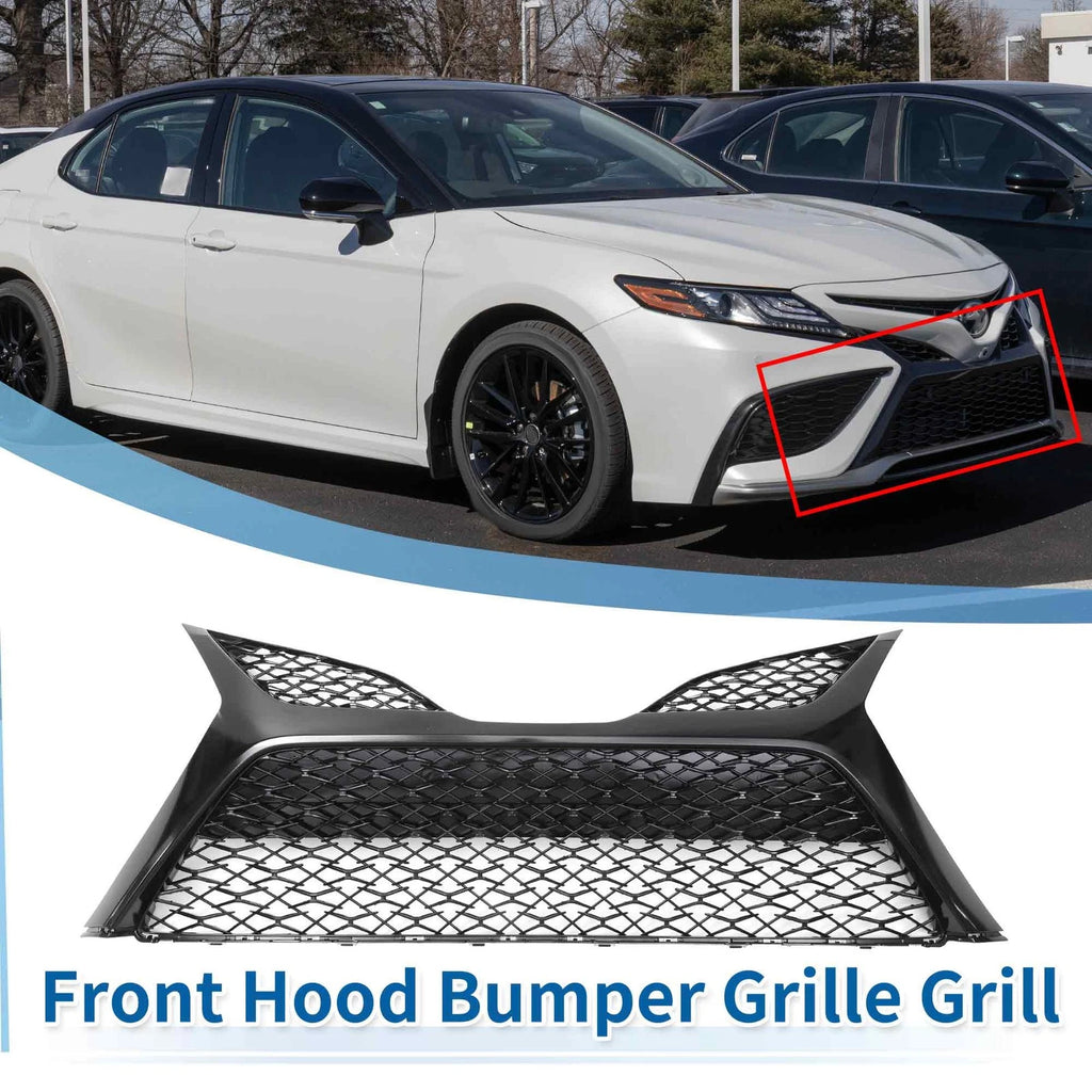 Front Hood Bumper Grille for Toyota Camry SE (2021–2022) No.5310206630