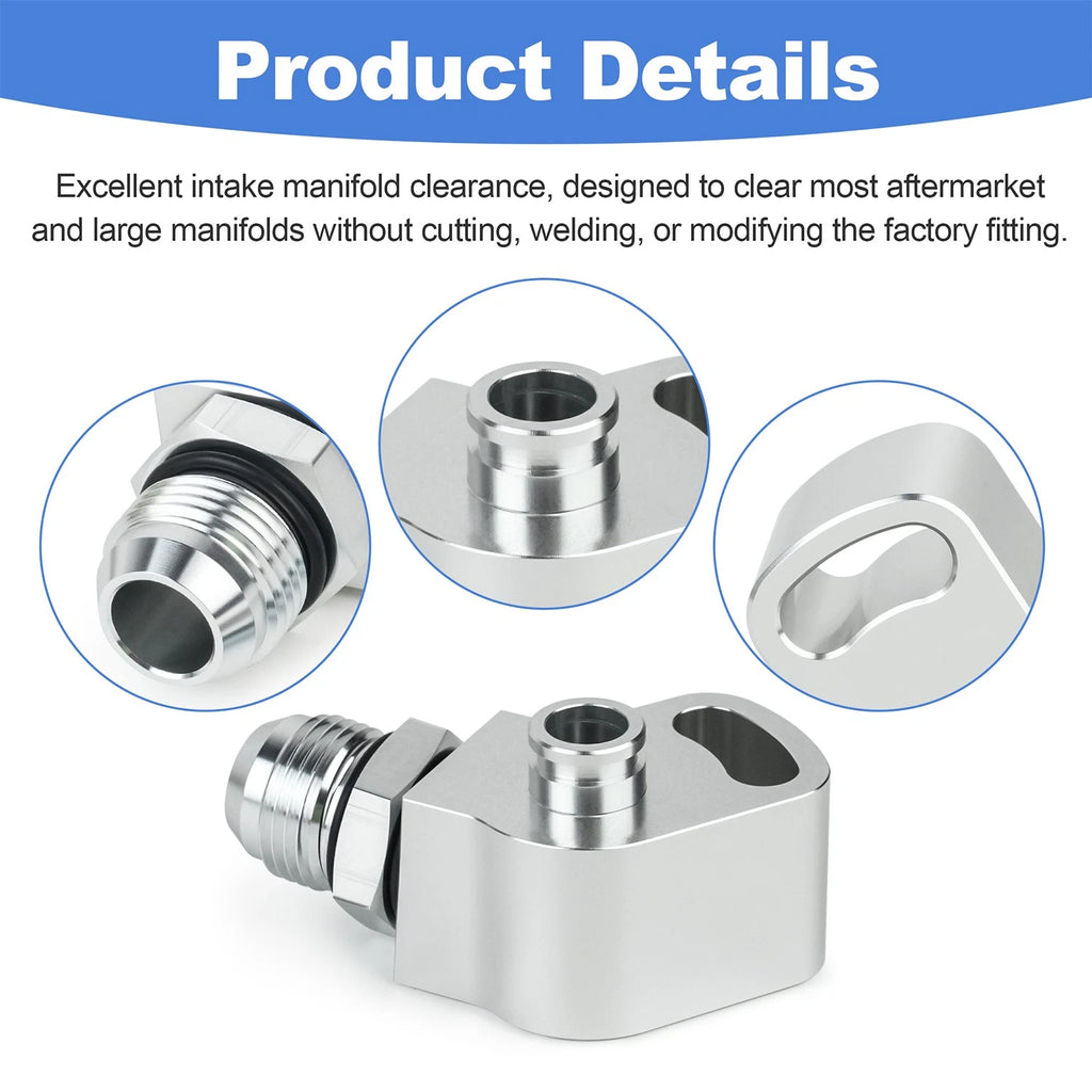 Power Steering Pump Suction Fitting for Toyota Nissan 1JZ 2JZ (1990–2002)