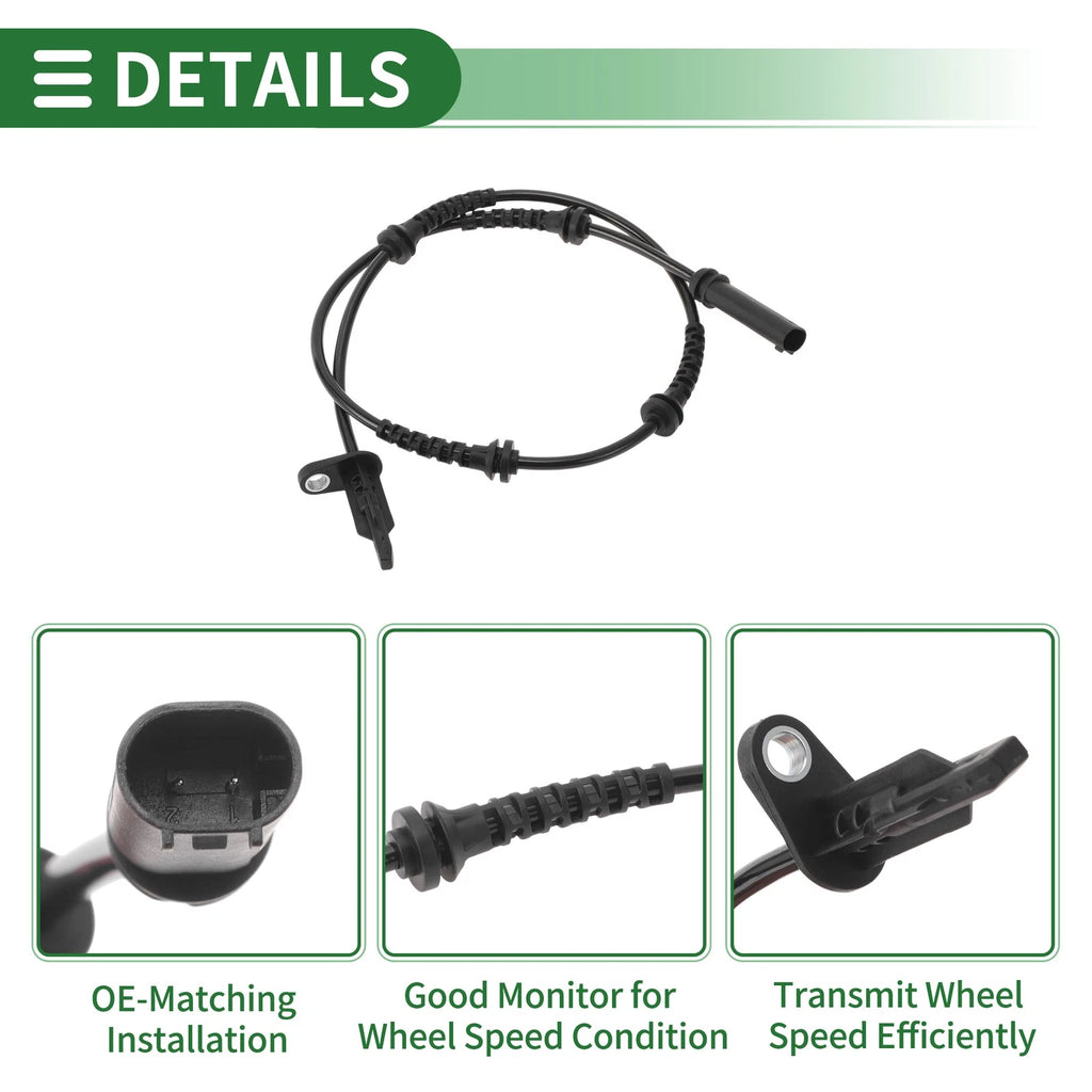 ABS Wheel Speed Sensor No. 34526878160 for BMW X5 (2019–2023)