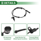 ABS Wheel Speed Sensor No. 34526878160 for BMW X5 (2019–2023)
