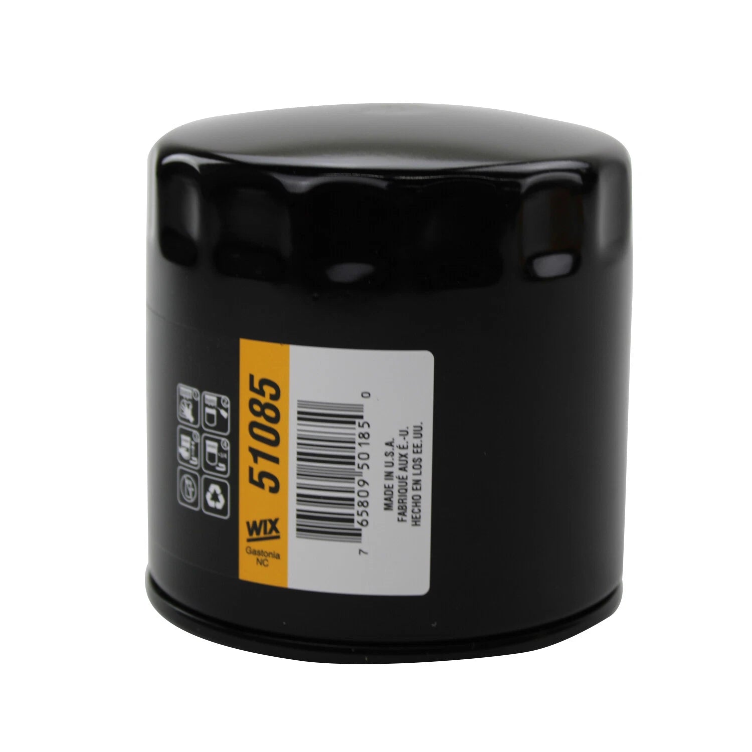 WIX Engine Oil Filter 51085 for Chrysler 300 Dodge Viper Jeep Wrangler (2005–2023)