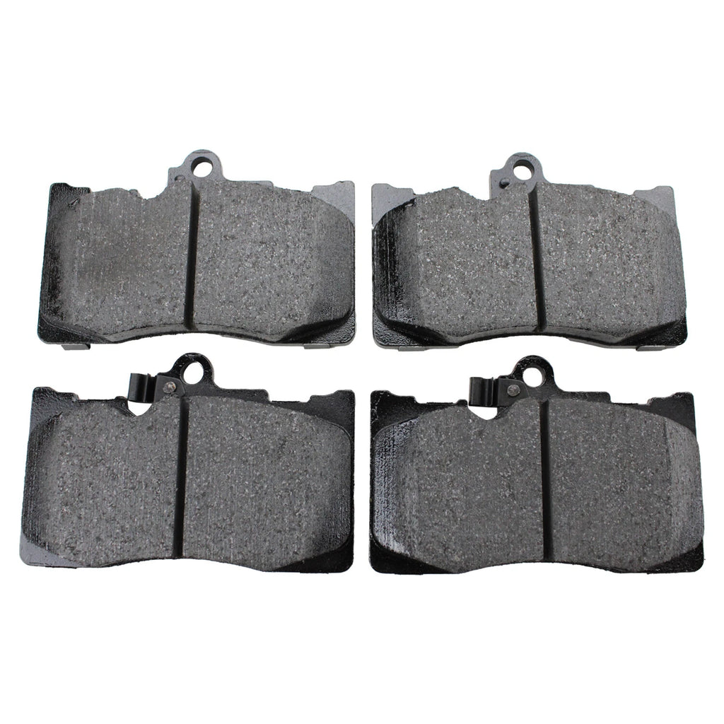 Set of 4 Akebono ProACT Front Disc Brake Pads for Lexus GS350 (2007–2010)