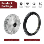 Front Brake Drum Hub for Honda Rancher TRX350TE TRX350TM (2000–2006)