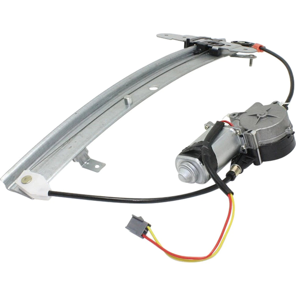Power Window Regulator Set for Lincoln Town Car (1998–2011) Rear with Motor
