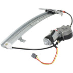 Power Window Regulator Set for Lincoln Town Car (1998–2011) Rear with Motor