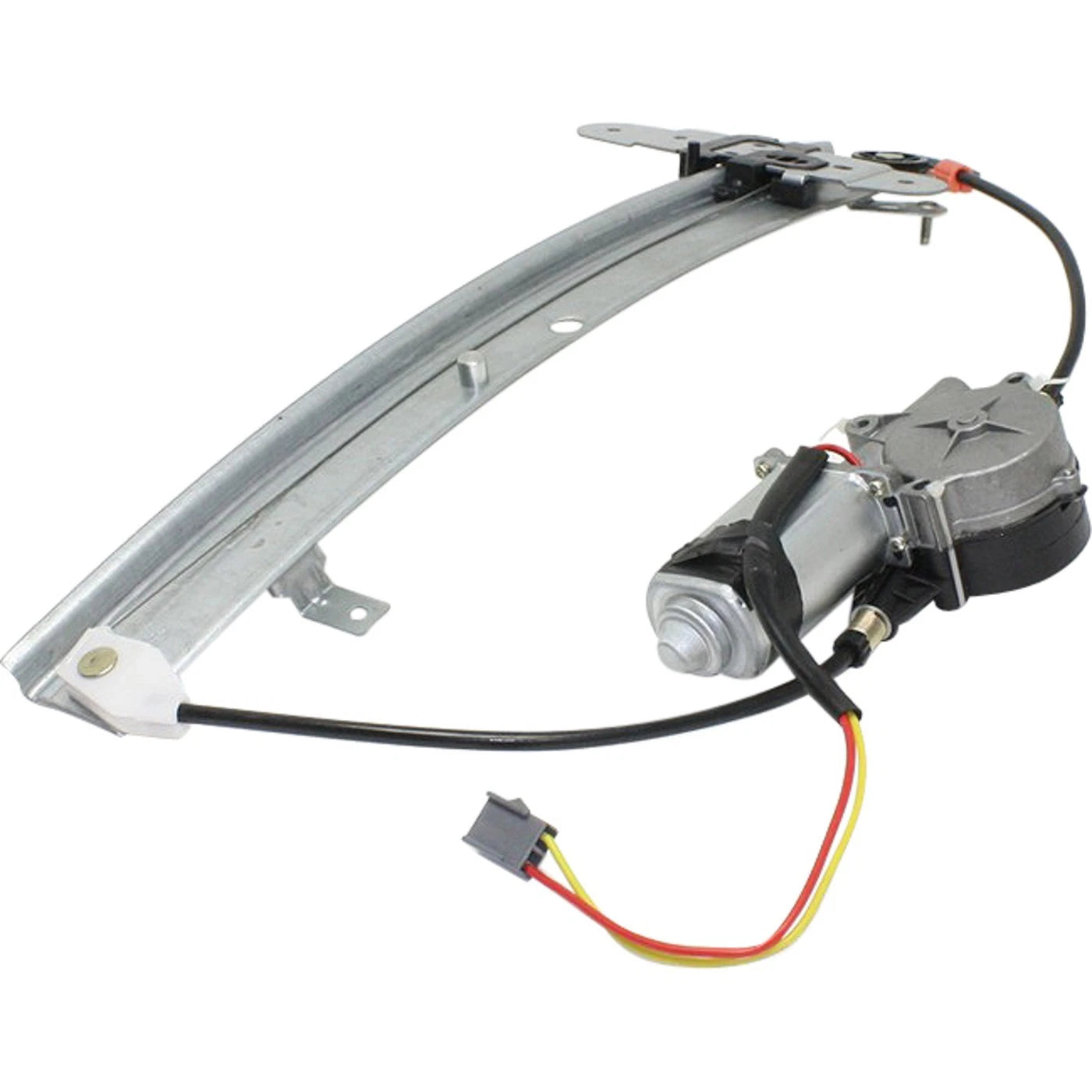Power Window Regulator Set for Lincoln Town Car (1998–2011) Rear with Motor
