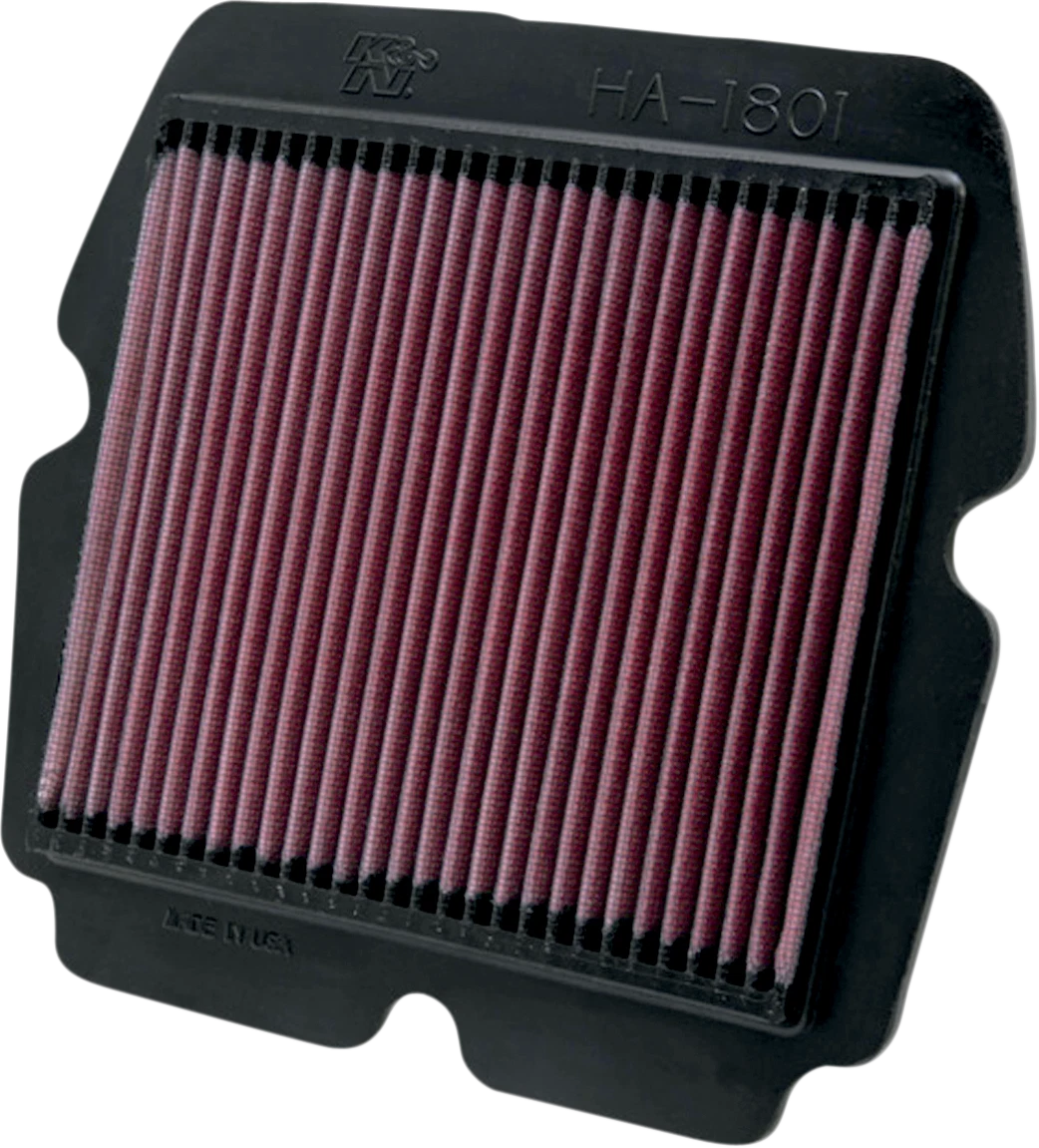 K&N High-Flow Air Filter for Honda HA-1801