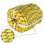 Double Braid Polyester Pulling Rigging Line 1/2" x 200' 5500Lbs Strength