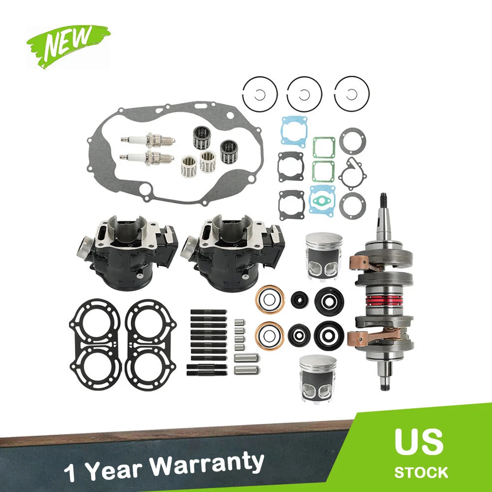 Complete Engine Crankshaft Rebuild Kit for Yamaha Banshee 350 (1987–2006)