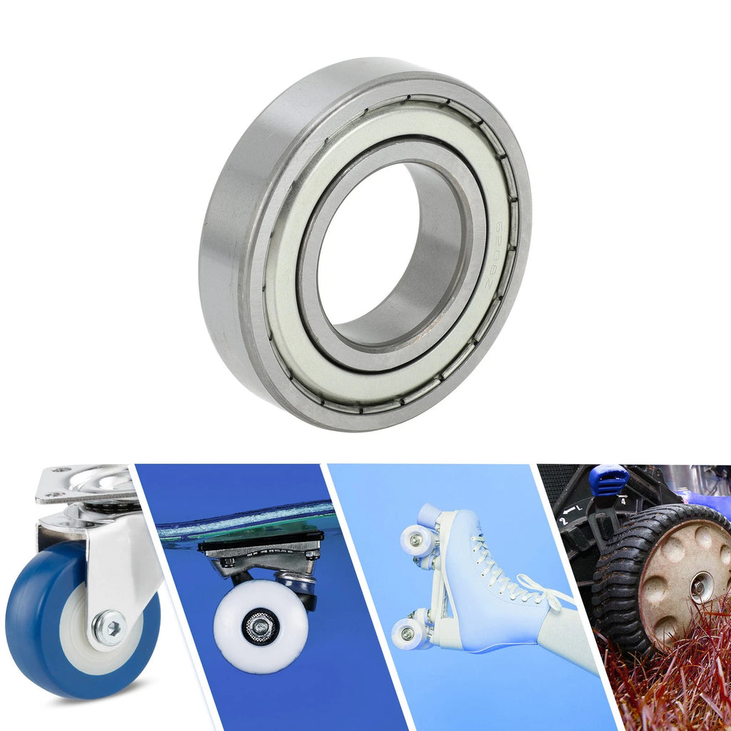 6208ZZ Deep Groove Ball Bearing for Scooter Skateboard Wheel (40x80x18mm)
