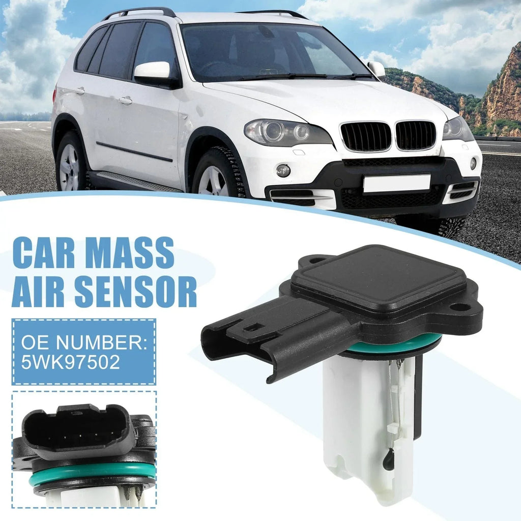 Mass Air Flow Sensor MAF for BMW 535i 330i