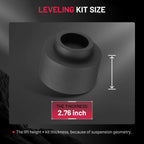 Rear Leveling Lift Kit for Dodge Ram 1500 (2009–2024)