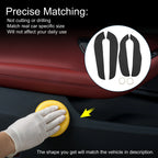 Set of 1 Car Door Anti Kick Pad Sticker Protector for Ford Edge (2015)