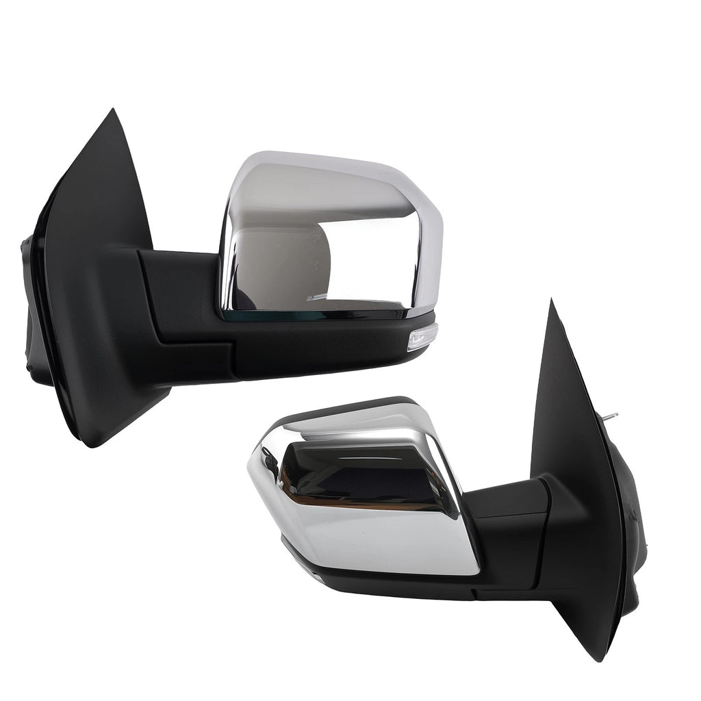 Heated Power Side Mirror for Ford F-150 (2015–2018) RH Signal