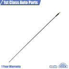 Antenna Mast for Saturn Ion (2003–2007) Front Right Passenger Fender Black