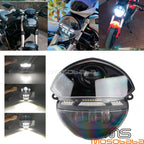 LED Projector Headlight DRL for Ducati Monster 796 1100 1100S 1100 EVO (2010-2014)