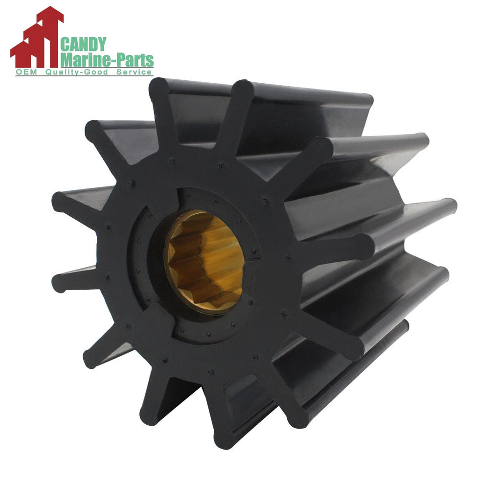 Sea Water Pump Impeller Repair Kit for Jabsco 17936-0001, 09-814B