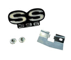 Front Grille Emblem Replacement for 1967 Chevrolet Chevelle SS 396