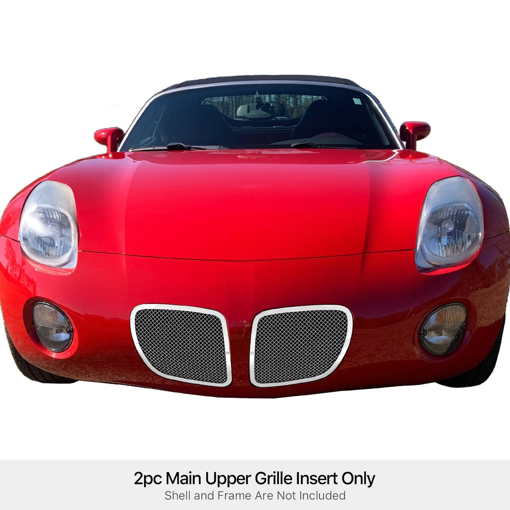Stainless Mesh Grille Insert for Pontiac Solstice (2006-2008)