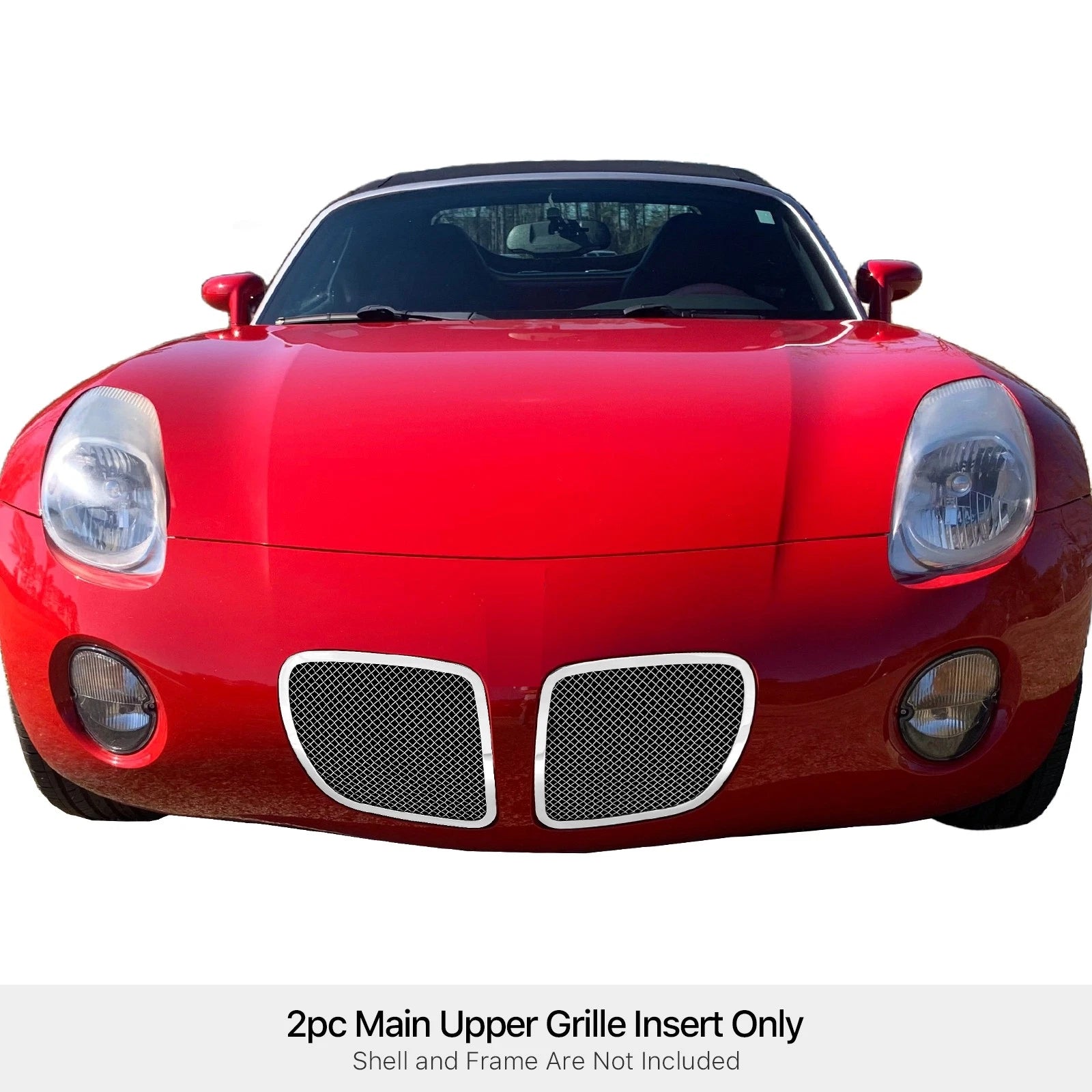 Stainless Mesh Grille Insert for Pontiac Solstice (2006-2008)