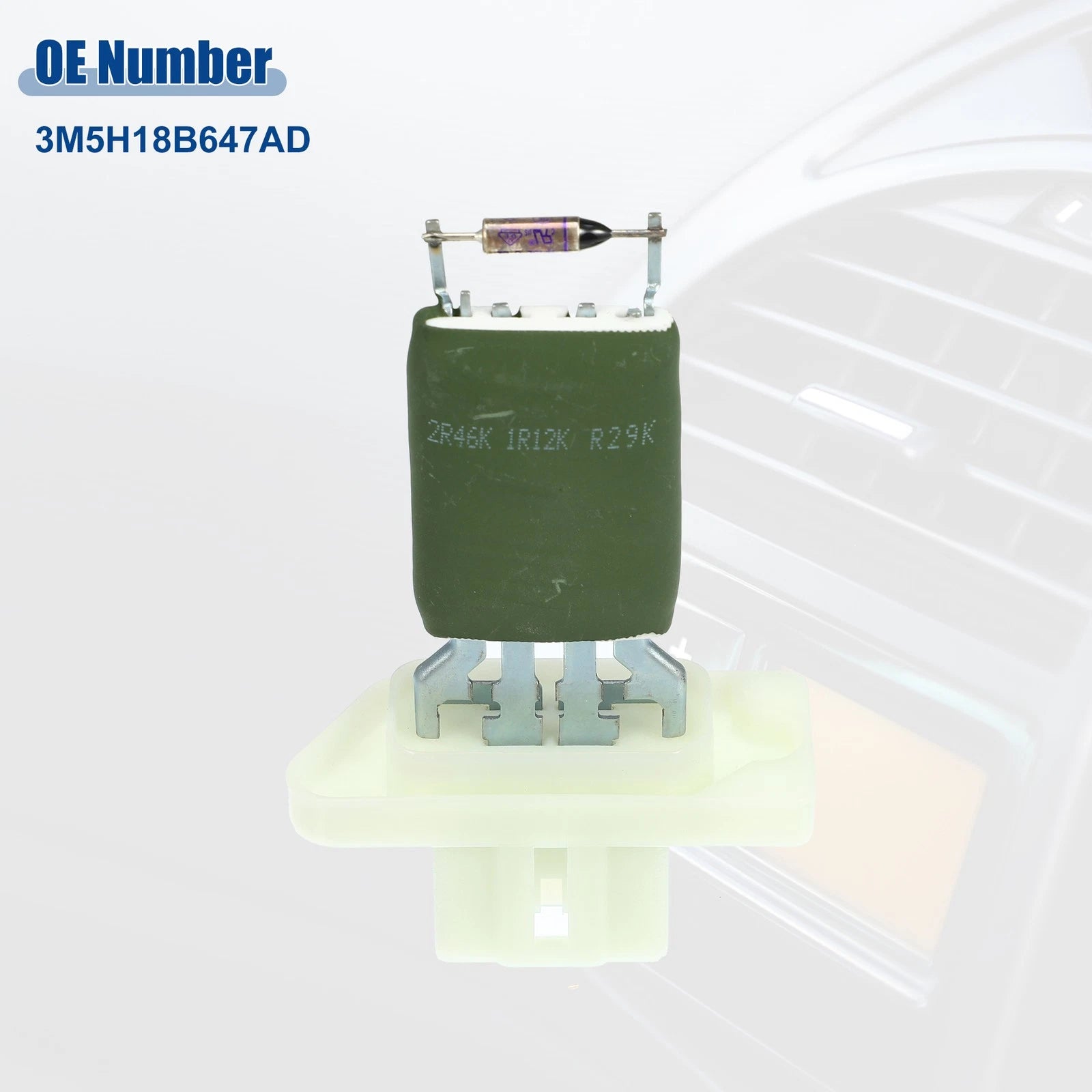 Blower Motor Resistor for Ford Focus (2000–2007)