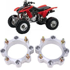 Set of 4 Front Wheel Spacers for Honda TRX450R TRX400EX TRX300 (Adds 3" Width)