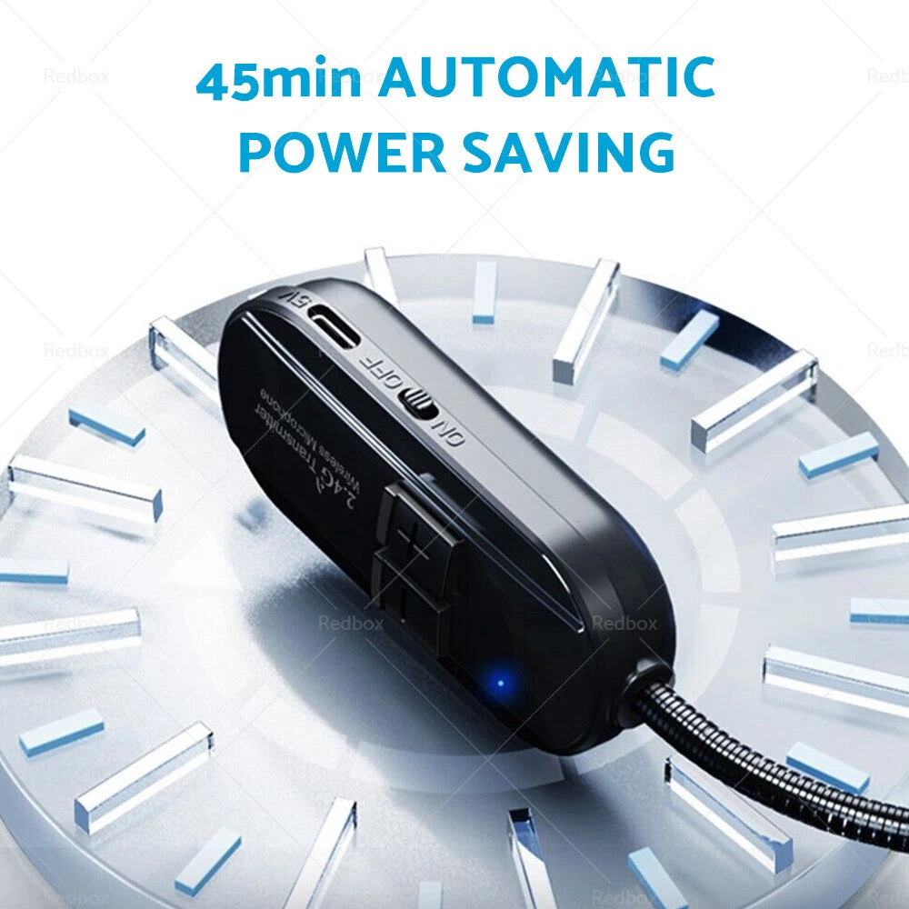 Wireless Microphone Headset 2.4G for Pro Audio Voice Teaching