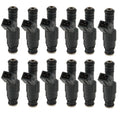 Set of 12 Fuel Injectors for BMW E31 E32 E38 750iL 850CSi 850Ci 850i V12