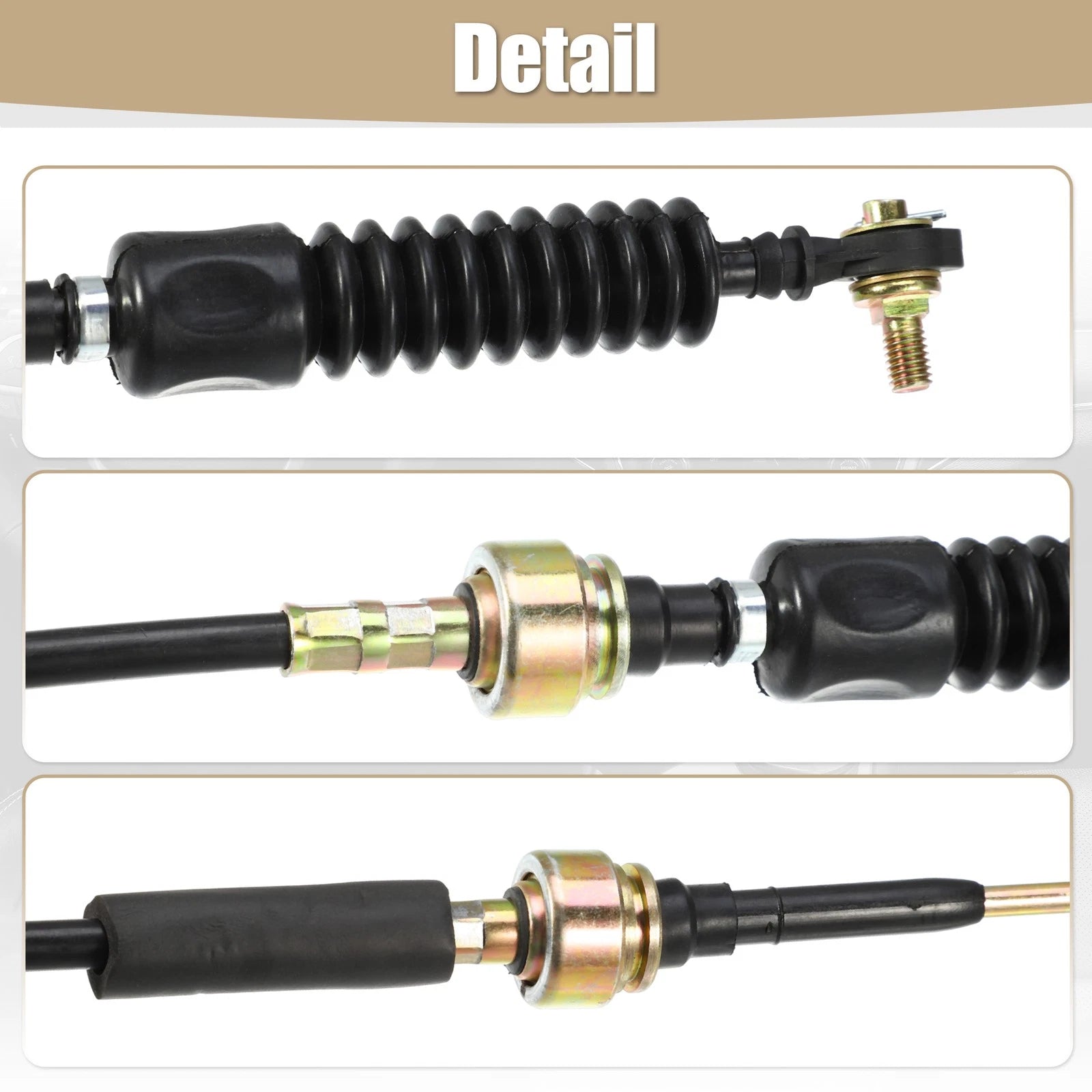 Automatic Transmission Shifter Cable No. 3382006071 for Toyota Camry (1997–2001)