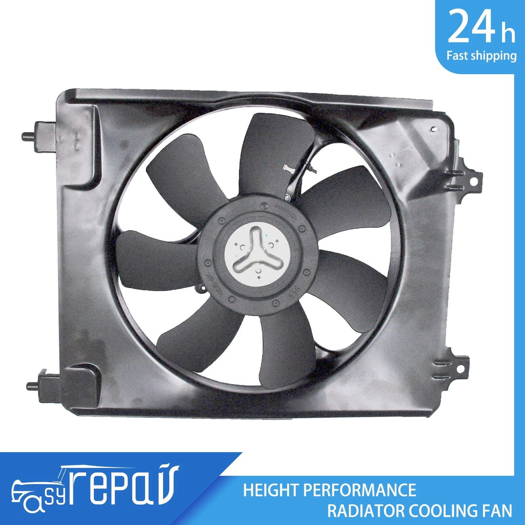 Radiator Cooling Fan Assembly for Honda CR-V EX EX-L LX SE (2006–2011)